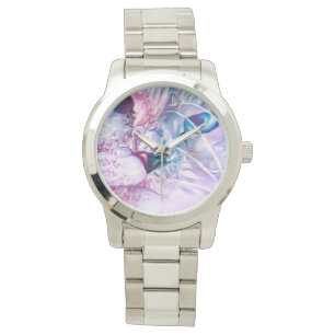 Pastel Cat Dreamscape Watch