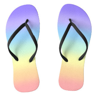 Pastel Chakras Jandals