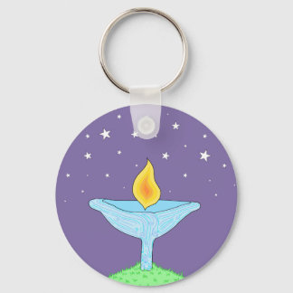 Pastel Chalice Keychain