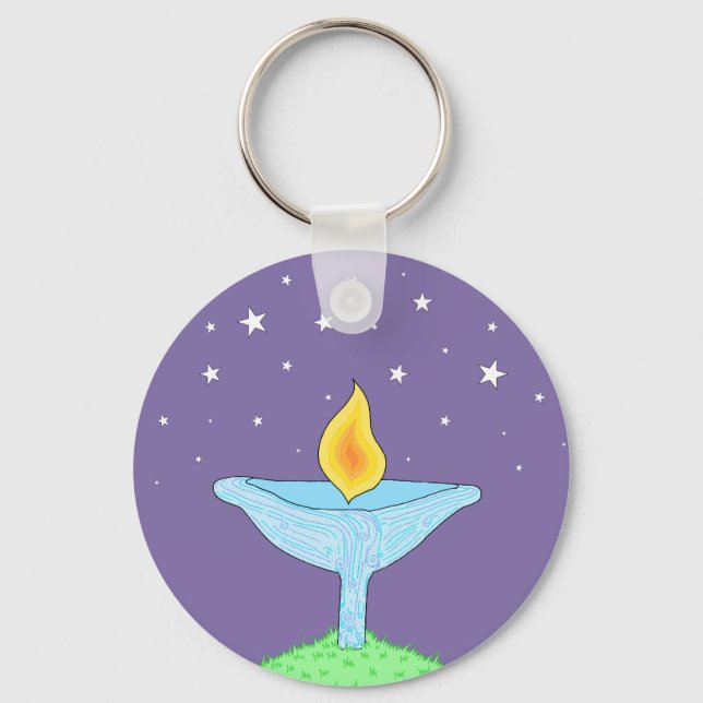 Pastel Chalice Keychain (Front)