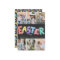Pastel Chalk Family Easter Greeting | Six Photos