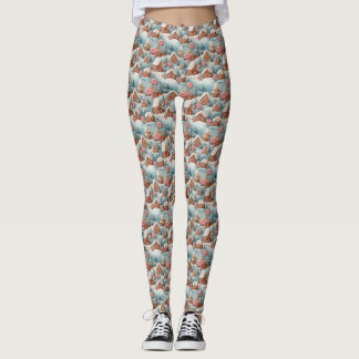 Pastel Cheer Leggings