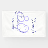Pastel cheers 30th birthday purple elegant name da