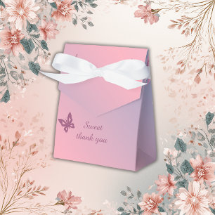 pastel cherry blossom sakura wedding  favour box