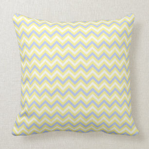 Pastel Chevron Pattern Cushion