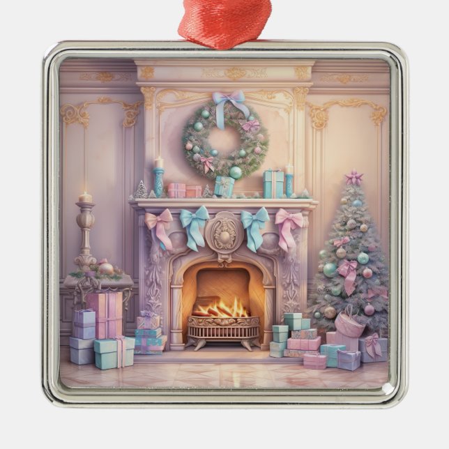 Pastel Chrismas Ornament (Front)