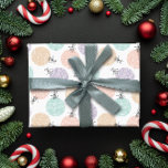 Pastel Christmas balls Wrapping Paper<br><div class="desc">Elevate your gift-giving experience with our unique wrapping paper featuring charming pastel Christmas balls. This wrapping paper is carefully designed to add a touch of elegance and whimsy to your presents. Our high-quality Pastel Christmas Balls Wrapping Paper is crafted to bring a sense of joy and enchantment to your gift-wrapping....</div>