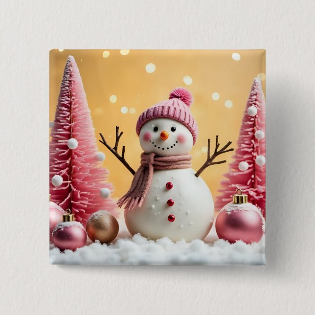 Pastel Christmas - Button (Front)