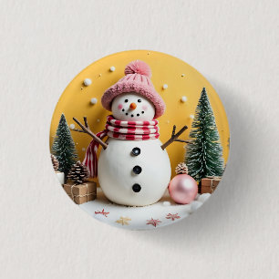 Pastel Christmas - Button