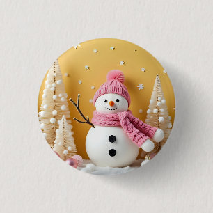 Pastel Christmas - Button