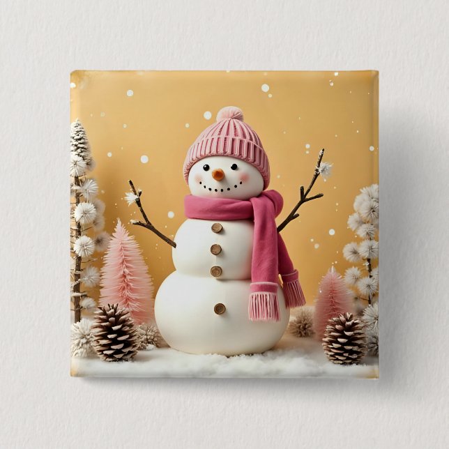 Pastel Christmas - Button (Front)