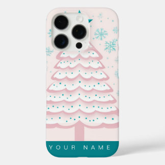 Pastel Christmas iPhone 16 Pro Case