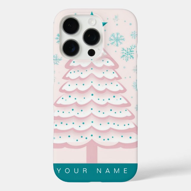 Pastel Christmas Case-Mate iPhone Case (Back)