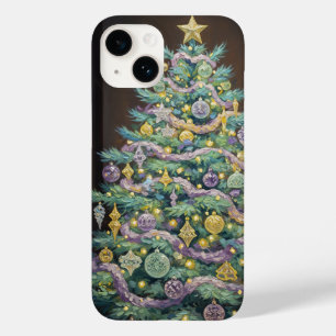 Pastel Christmas Case-Mate iPhone 14 Case