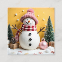 Pastel Christmas - Enclosure Card 