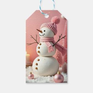 Pastel Christmas - Gift Tag