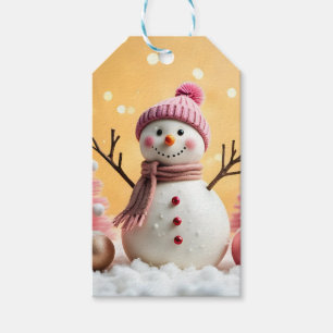 Pastel Christmas - Gift Tags