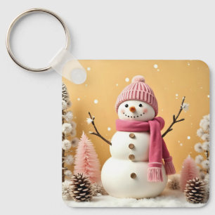 Pastel Christmas - Keychain