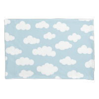 Pastel Clouds Aesthetic Baby Blue And White