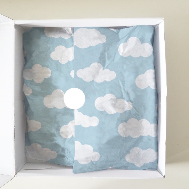Pastel Clouds Asthetic White And Pink Art  Tissue Paper (Creator Uploaded)