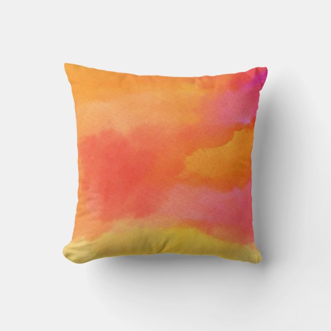 Pastel Clouds Cushion (Front)