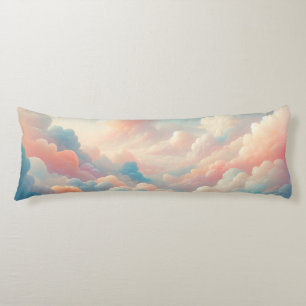 Pastel Clouds – Dreamy, Soft, and Calming Vibes Body Cushion