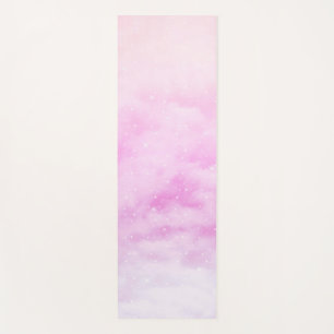 Pastel Clouds Nebula #1 #dreamy #wall #art  Yoga Mat