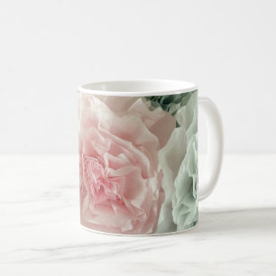 Pastel Coffee Filter Flowers Mug