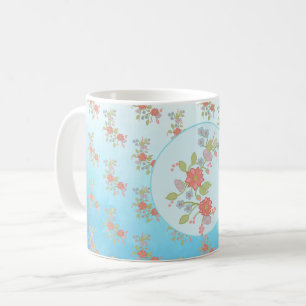 pastel coffee mug