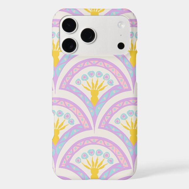 Pastel colored shell pattern (Back)