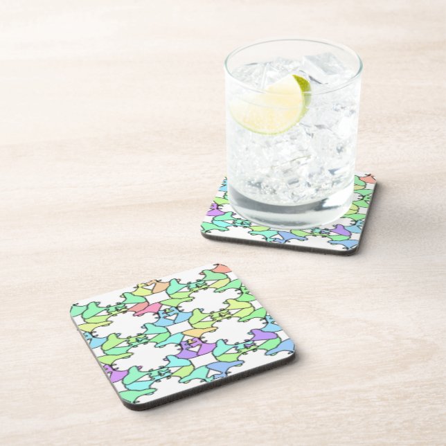PASTEL COLORS COASTER (Right Side)