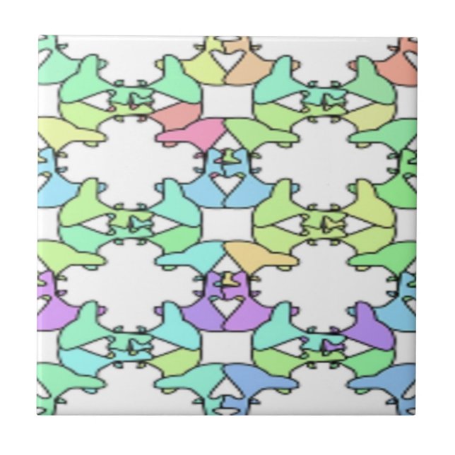 PASTEL COLORS TILE (Front)