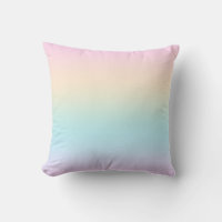 Pastel colour gradient