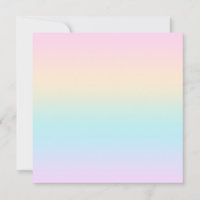 Pastel colour gradient