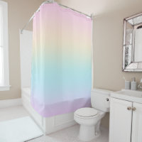 Pastel colour gradient