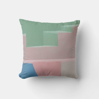 Pastel Colour Mid Century Modern Outdoor Cushion