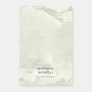 Pastel colour minimalist modern plain post-it notes