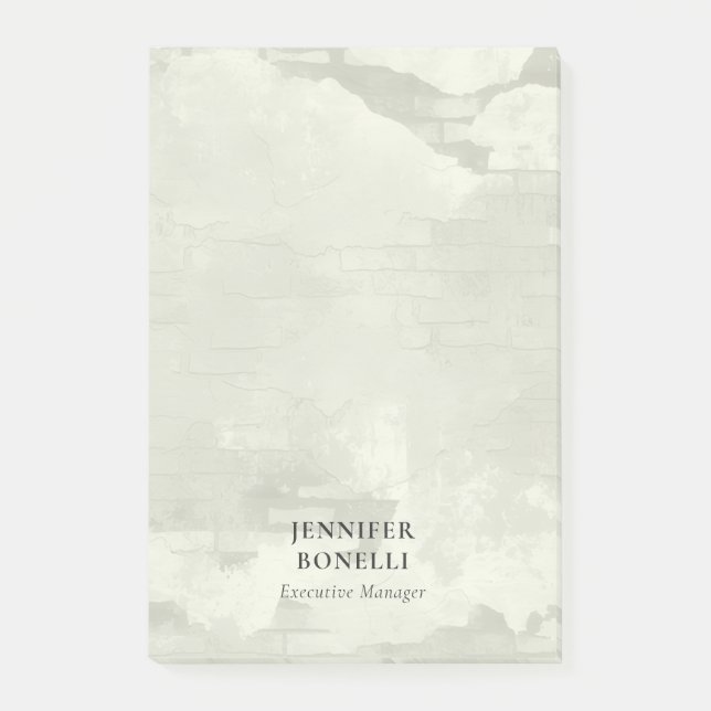 Pastel colour minimalist modern plain post-it notes (Front)