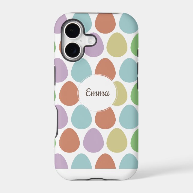 Pastel Colour Modern Pattern I (Back)