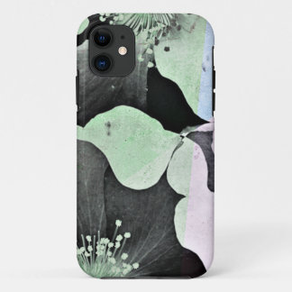 Pastel colour romantic flower nature pattern art Case-Mate iPhone case