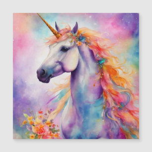 Pastel Colour Unicorn