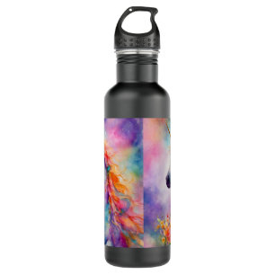 Pastel Colour Unicorn 710 Ml Water Bottle