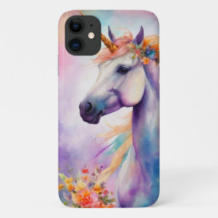 Pastel Colour Unicorn Case-Mate iPhone Case