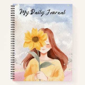 Pastel Colour Watercolor  Notebook