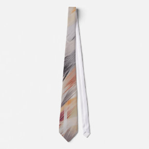 Pastel Coloured Abstract Background #10 Tie