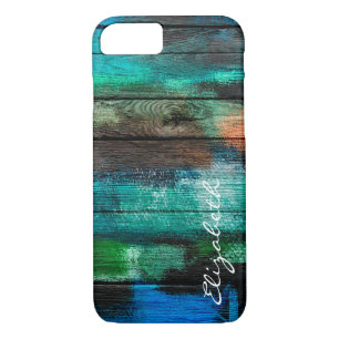 Pastel Coloured Abstract Monogram #3 Case-Mate iPhone Case