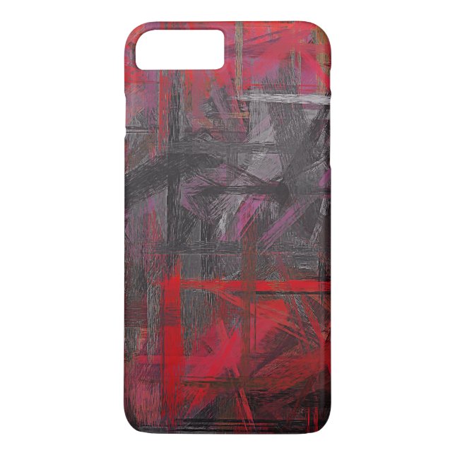 Pastel Coloured Abstract Pattern #10 Case-Mate iPhone Case (Back)