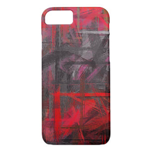 Pastel Coloured Abstract Pattern #10 Case-Mate iPhone Case