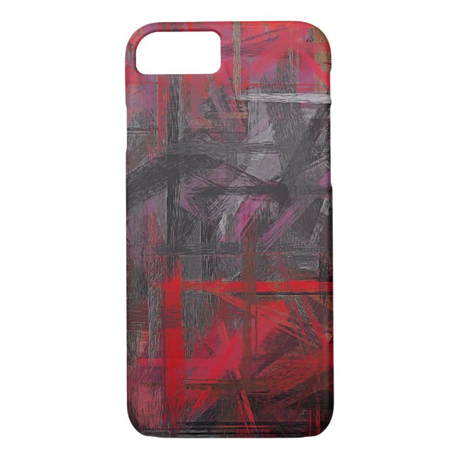 Pastel Coloured Abstract Pattern #10 Case-Mate iPhone Case (Back)