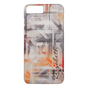 Pastel Coloured Abstract Pattern #2 iPhone 8 Plus/7 Plus Case